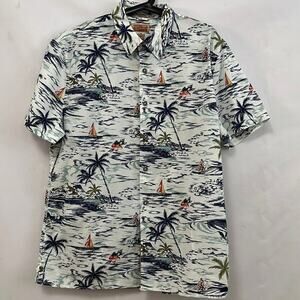 NWT LUCKY‎ BRAND FLORAL SHIRT SIZE L